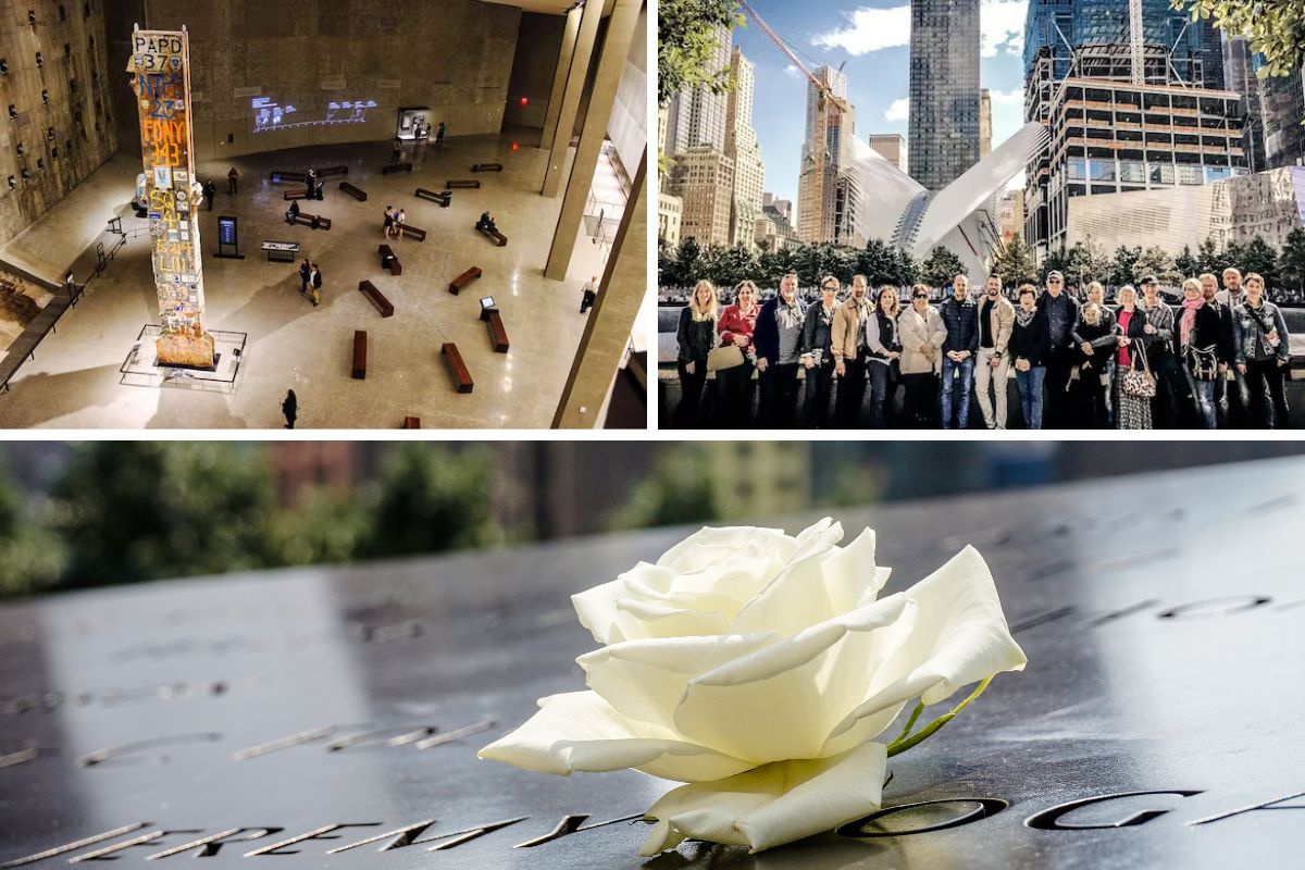 9-11 Ground Zero Walking Tour