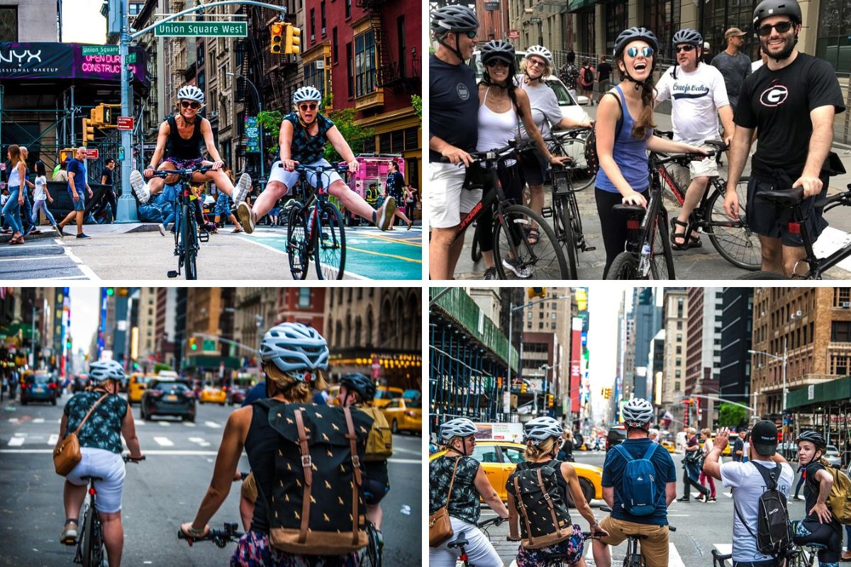 A Day in Manhattan Bike Tour