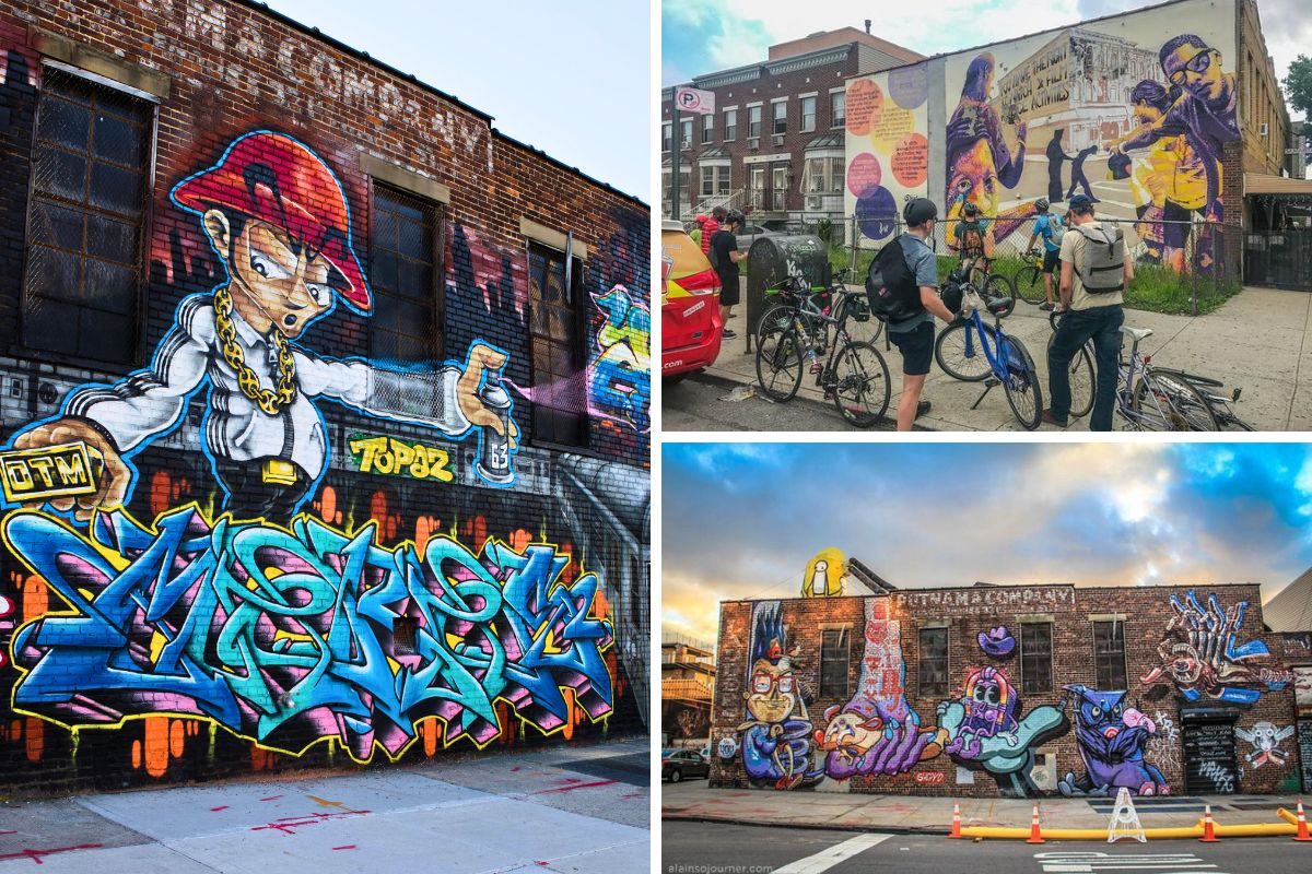 Brooklyn Street Art Bike Tour