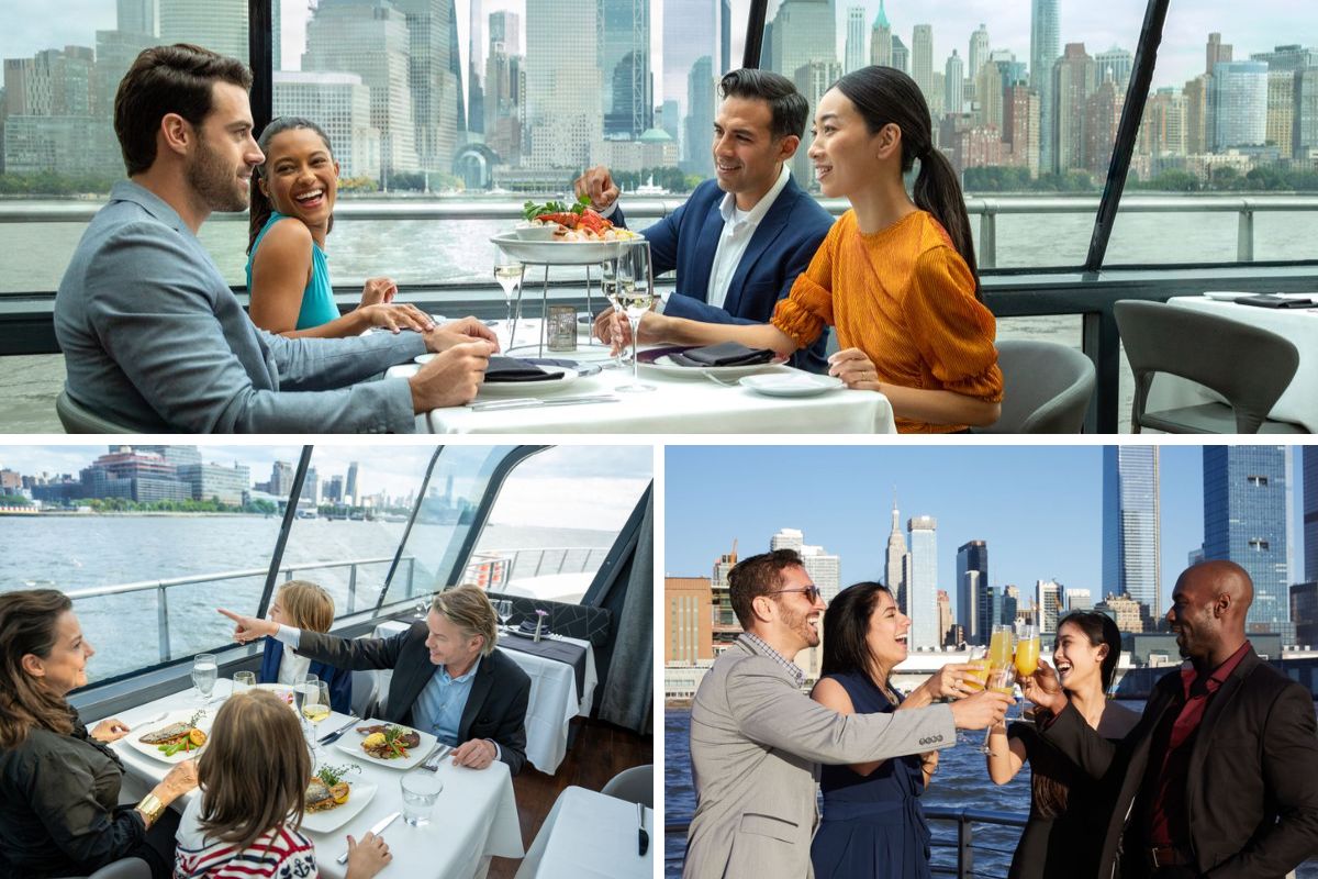 Brunch or Lunch cruise by City Experiences