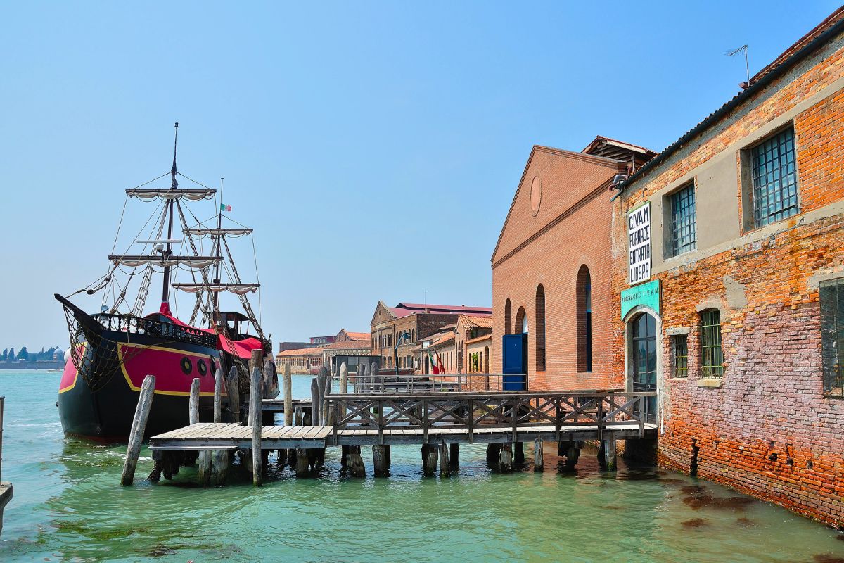 Cena sul galeone - Venezia