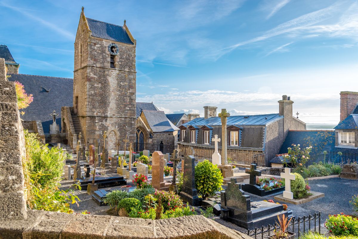 Cimetière du Mont Saint-Michel