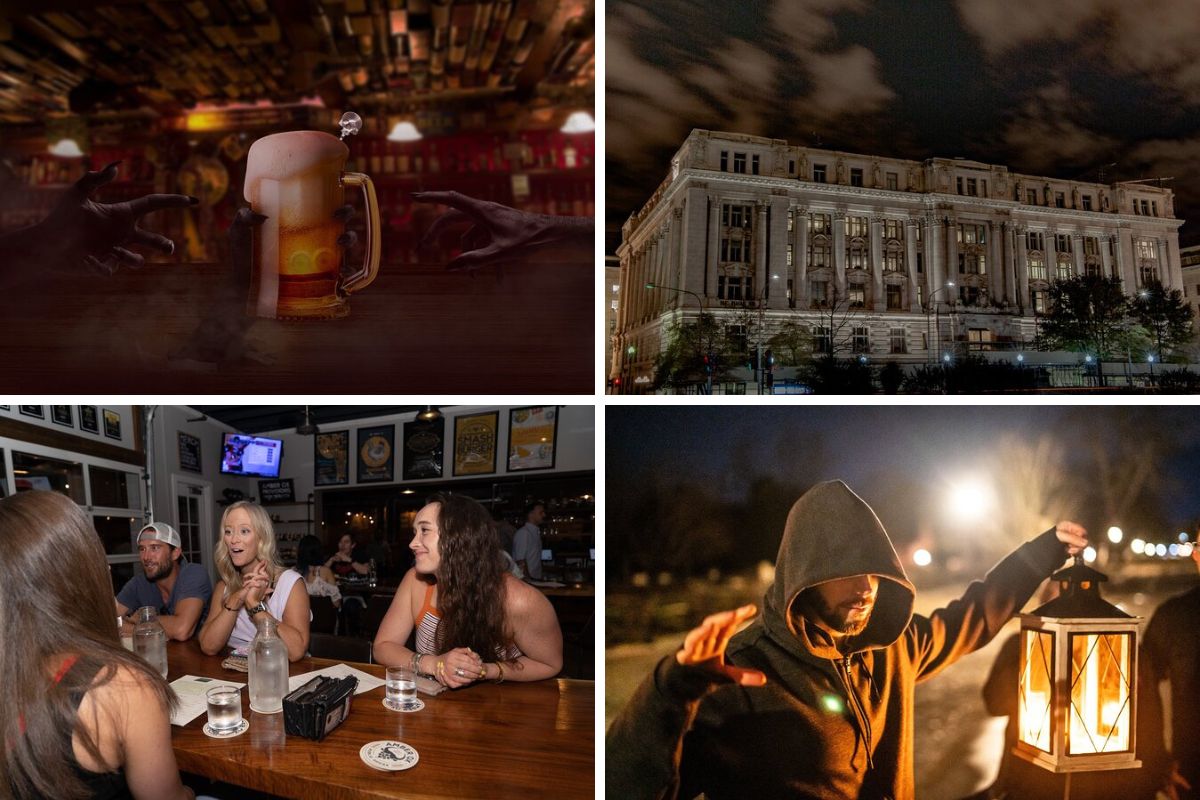 DC Ghosts Boos and Booze Haunted Pub Crawl By US Ghost Adventures