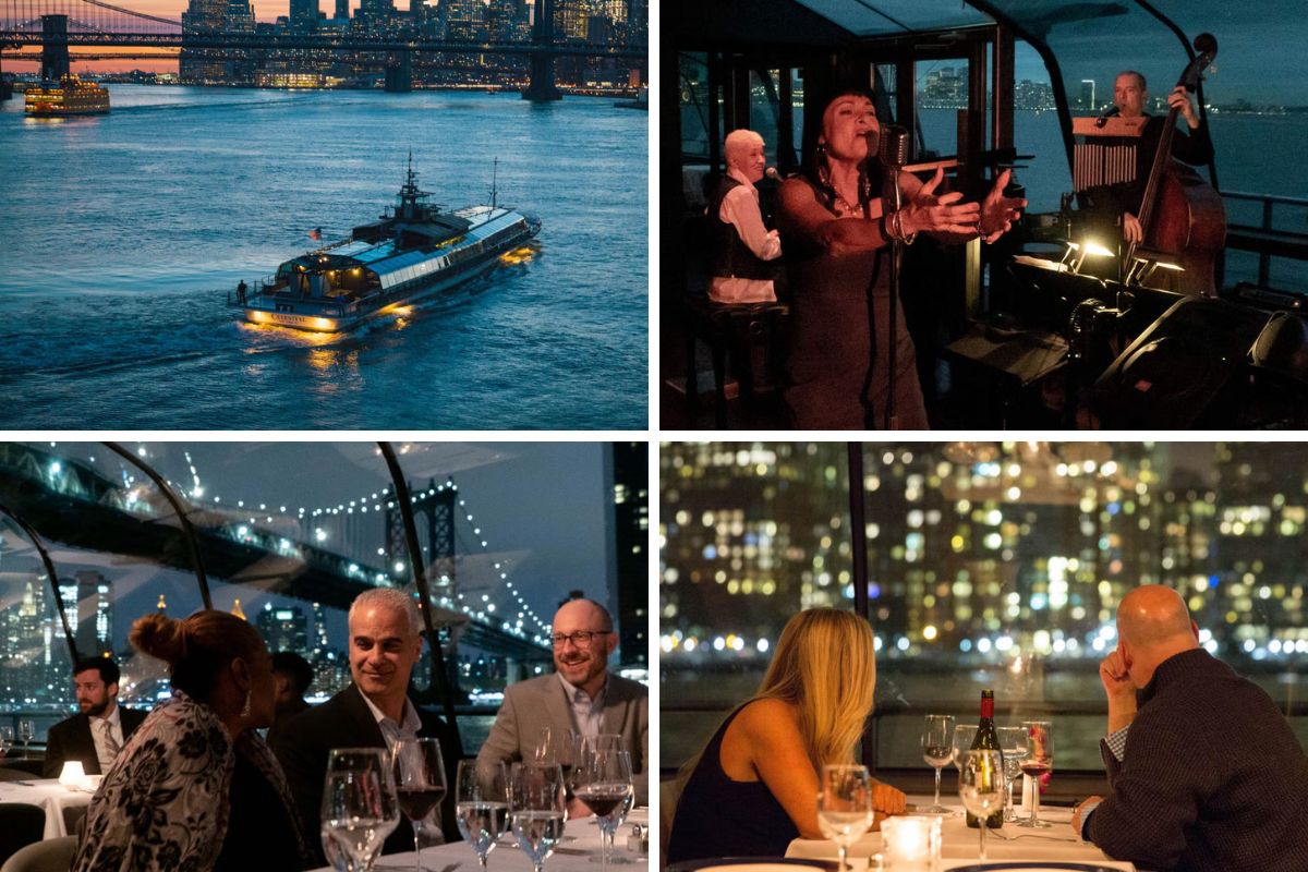 Dinner cruise by City Experiences