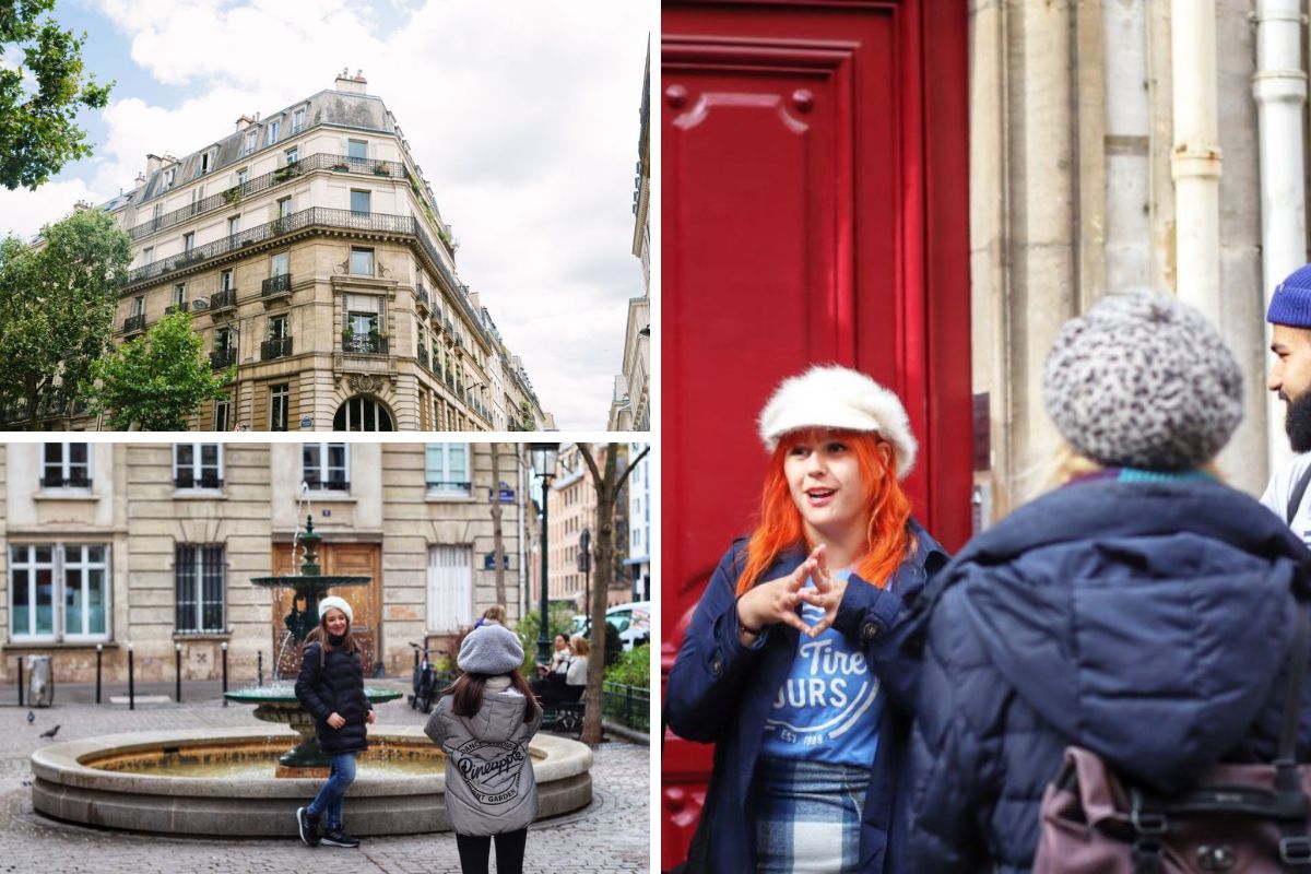 Emily in Paris walking tour