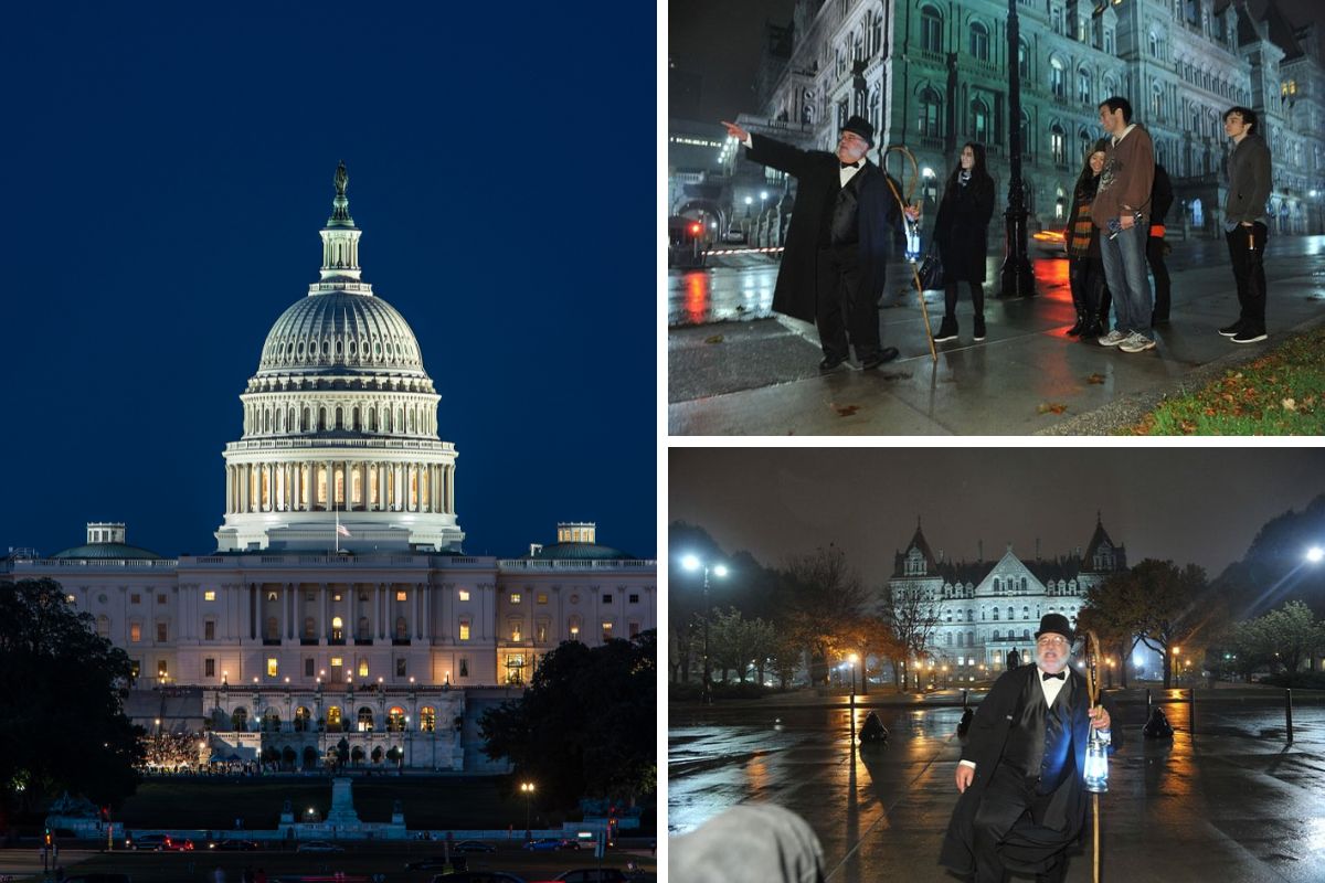 Haunted DC Walking Tour on Capitol Hill, Washington DC