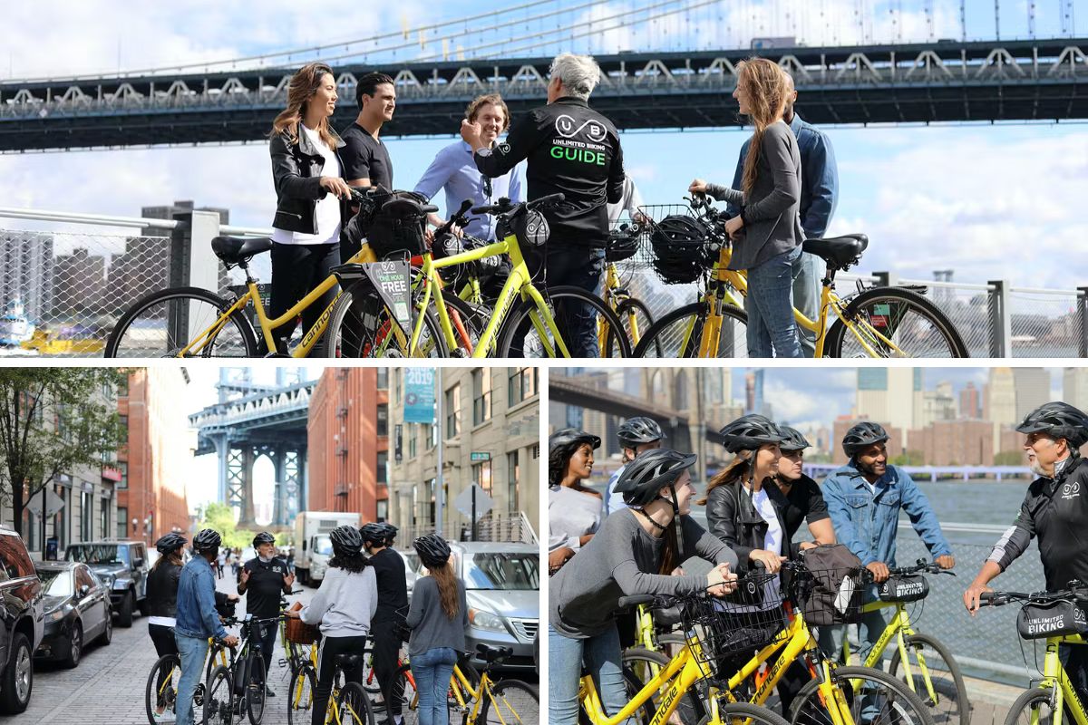 Highlights of Brooklyn Bridge Bike Tour