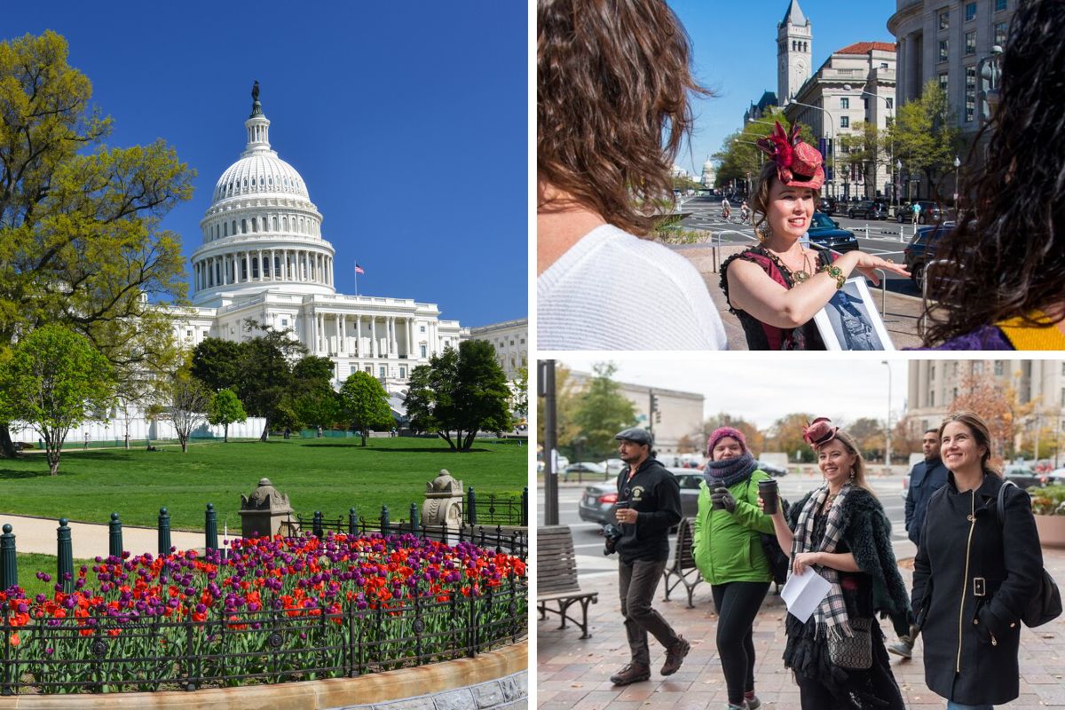 walking tours washington dc