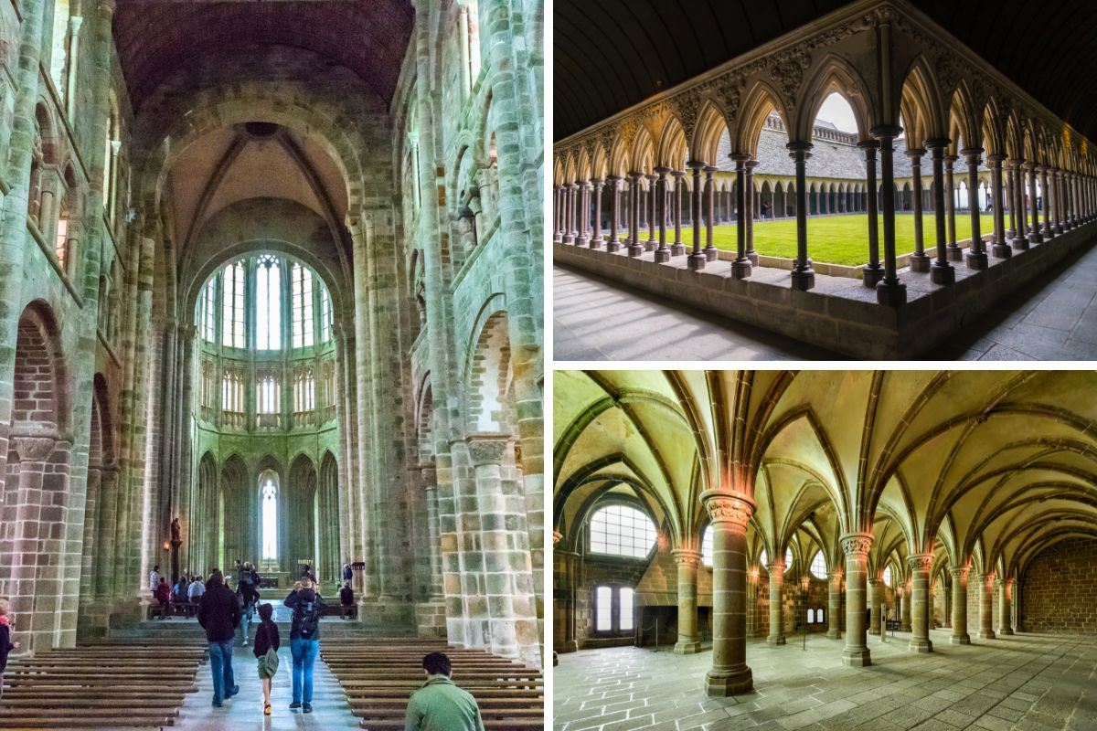 Mont Saint Michel Abbey