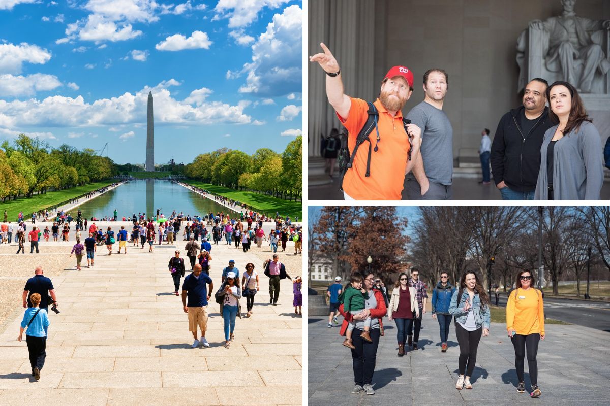 walking tours washington dc