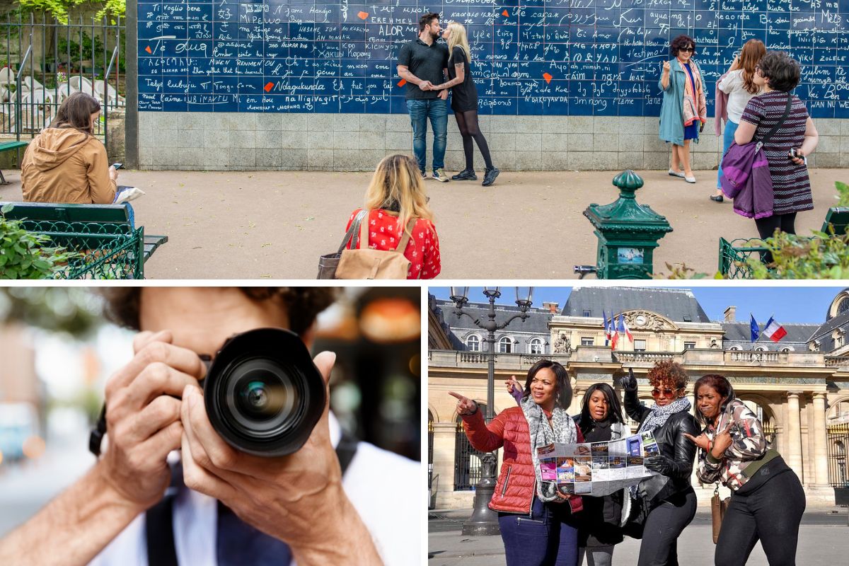 Paris Private Walking Tour with a Personal Photographer