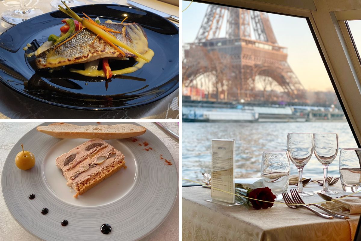 Prestige Lunch Cruise by Eiffel Croisières