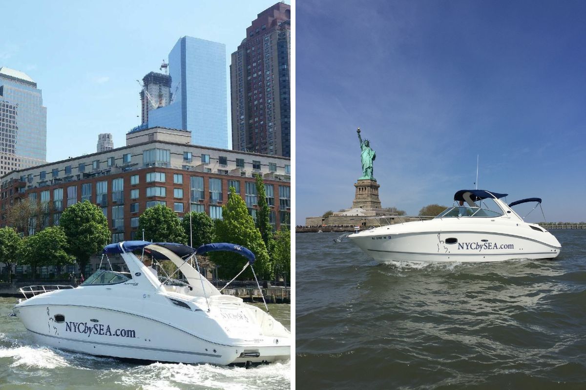 Private luxury daytime boat tour by NYCbySEA