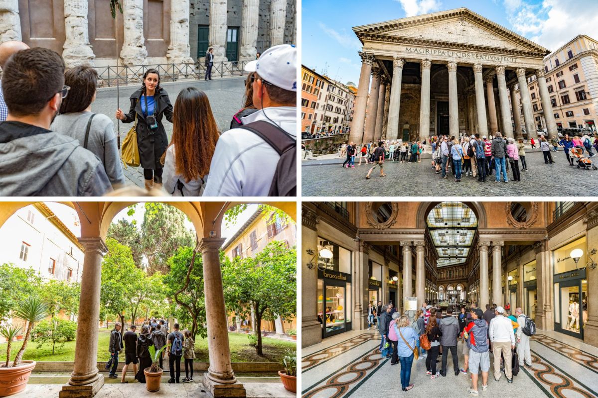 best walking tours in rome