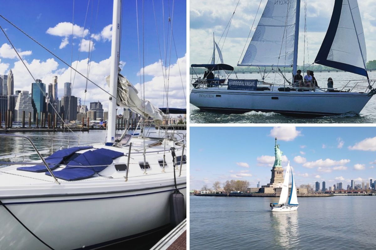 Sailing tour in New York by Brooklyn Sail