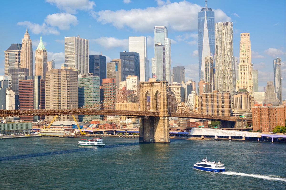 Sightseeing Cruise by N.Y.C Skyline Tours & Cruises