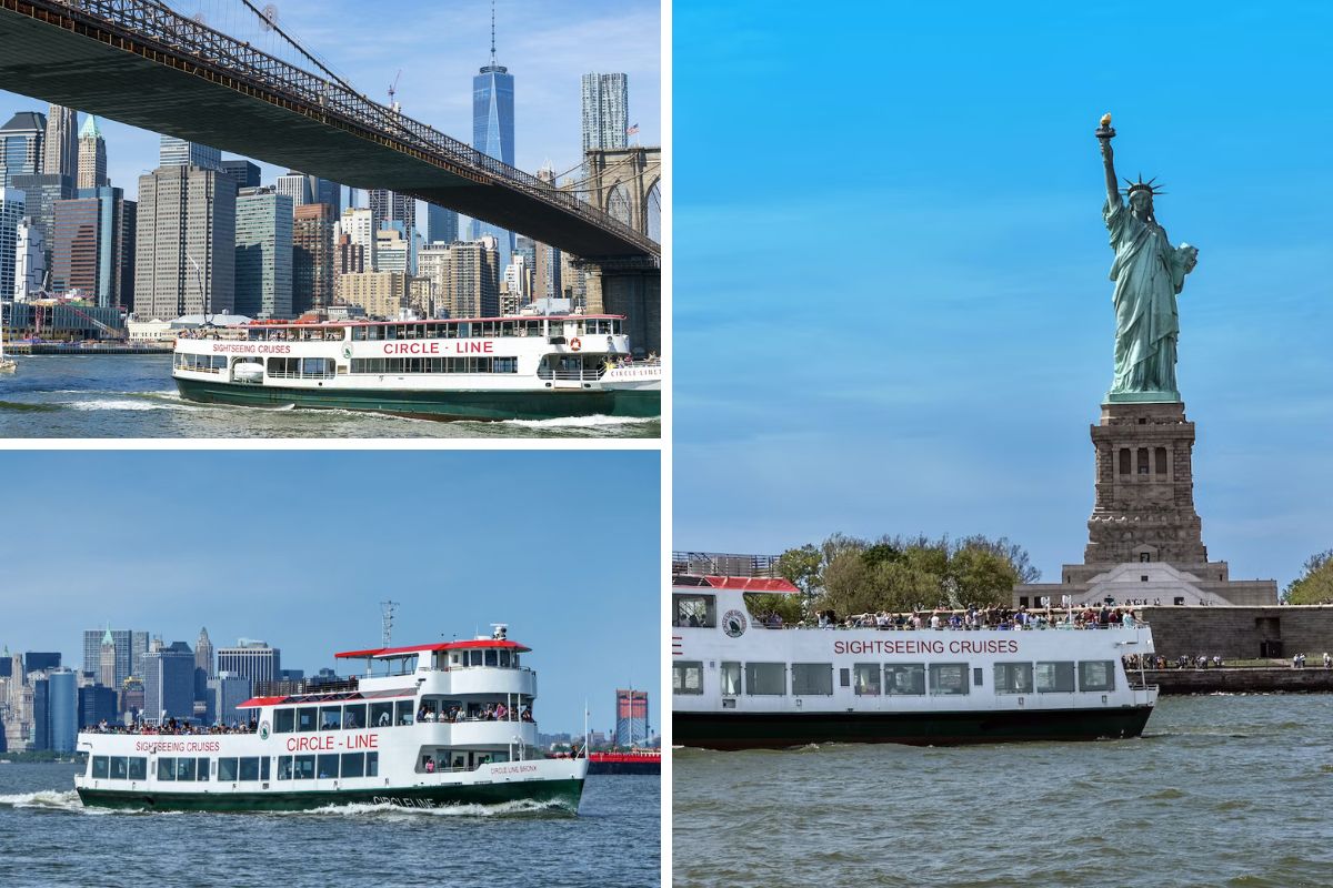 Statue of Liberty & Midtown sightseeing cruise by Circle Line Cruises