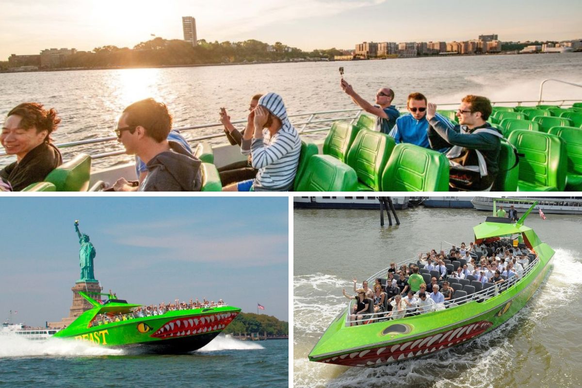 The Beast speedboat ride by Circle Line Cruises