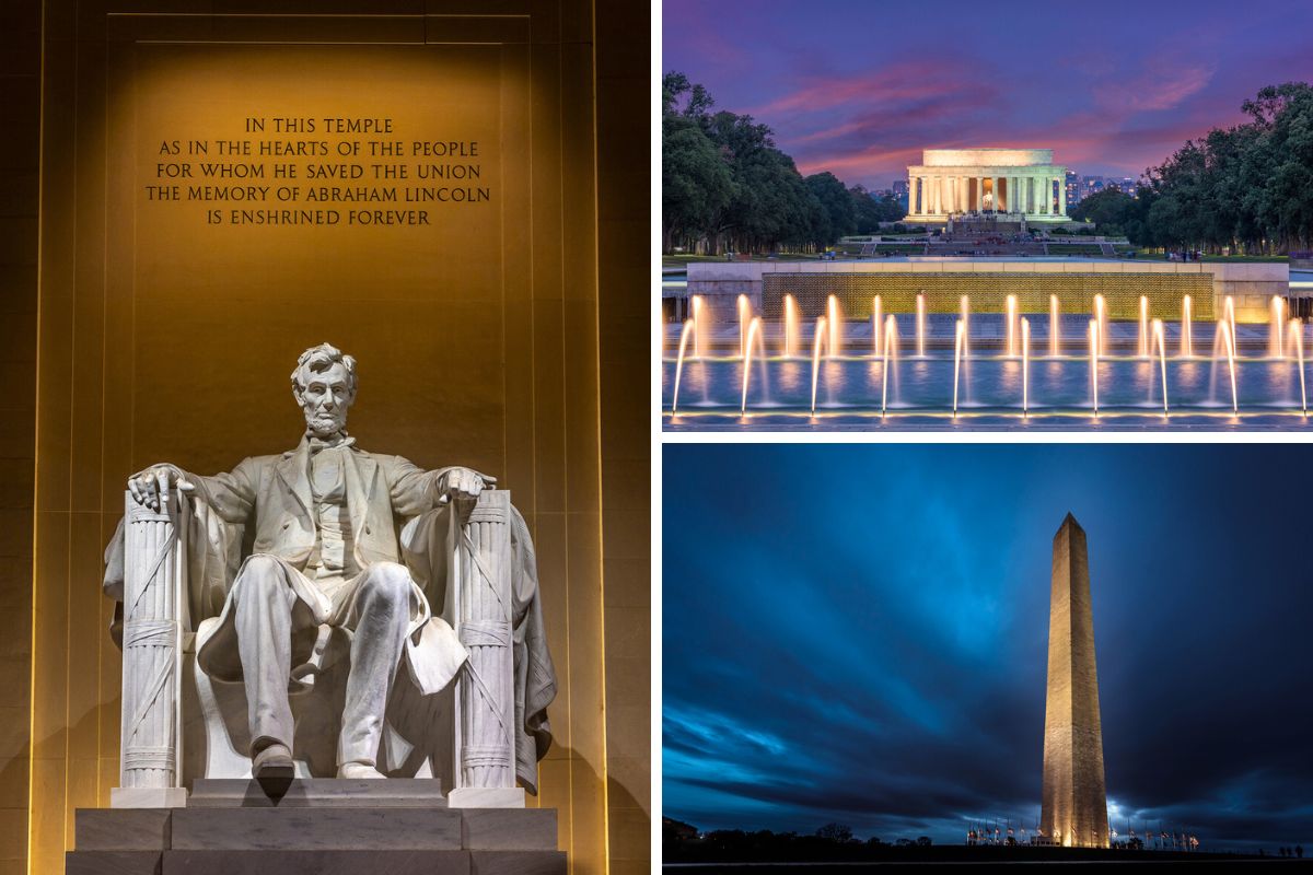 The National Mall at Dusk - Washington DC Private Evening Tour
