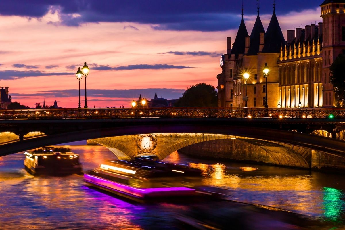 best Seine River dinner cruises