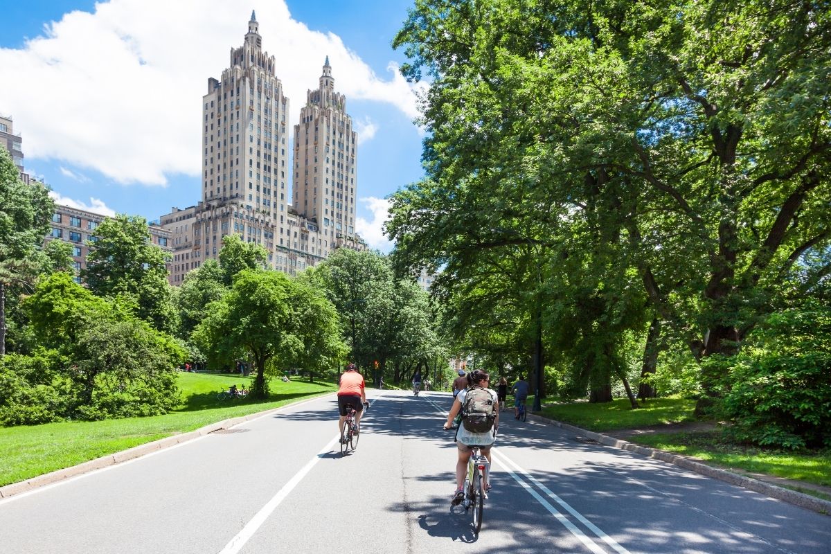 best bike tours in NYC