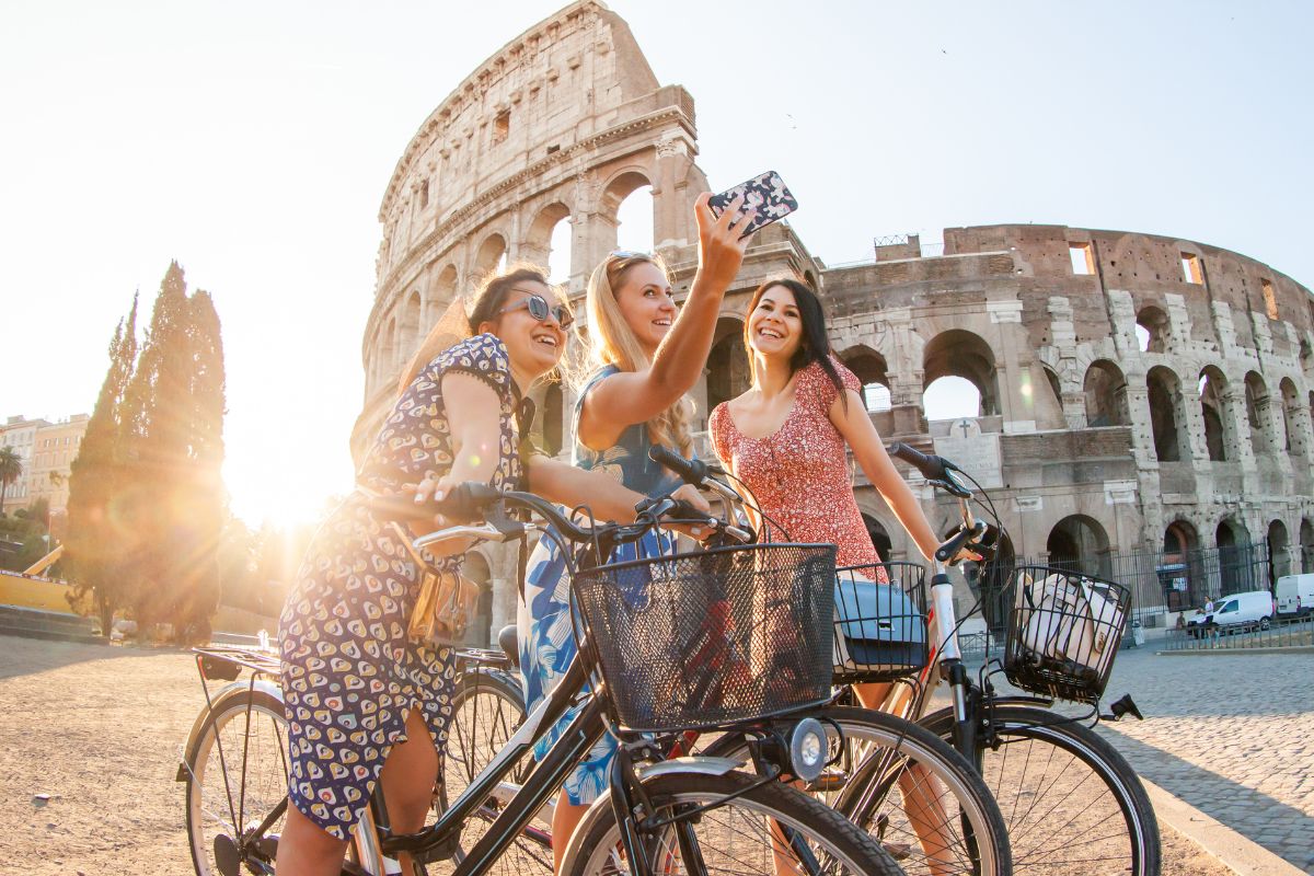 best bike tours rome