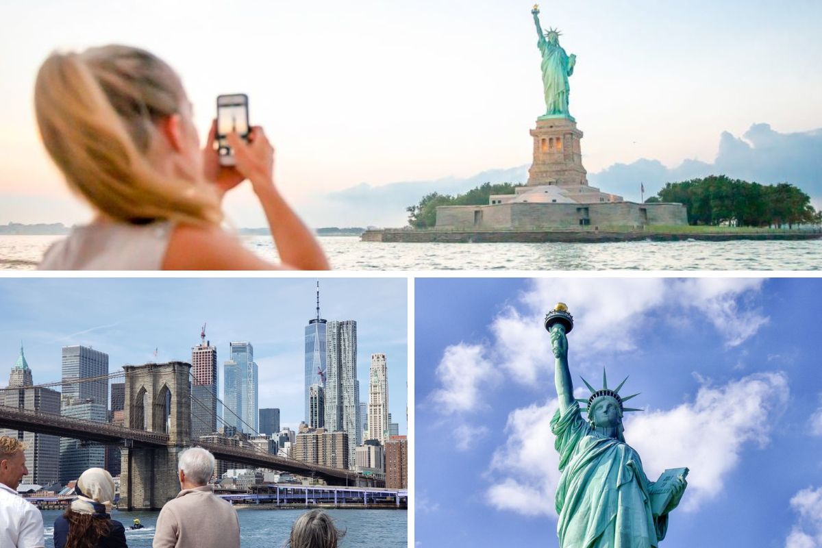 1 Hour Statue of Liberty Sightseeing Cruise
