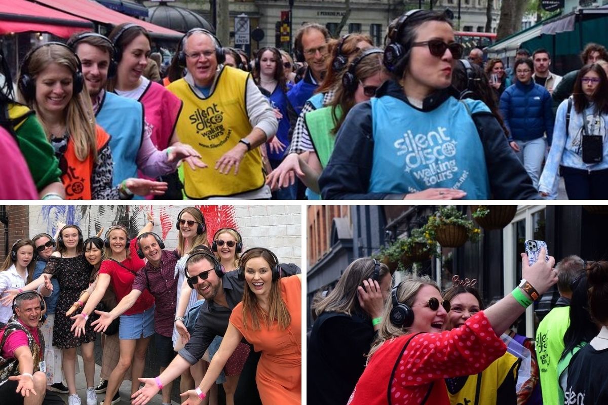 Silent Disco West End Musicals Walking Tour