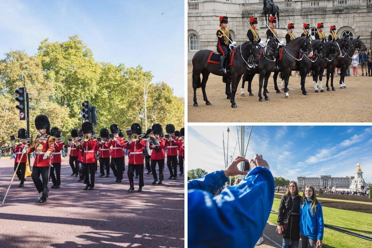 Changing of the Guard Guided Walking Tour in London