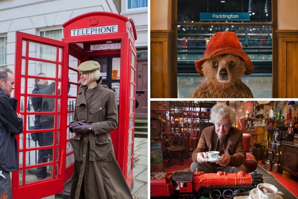 Paddington Bear Walking Tour