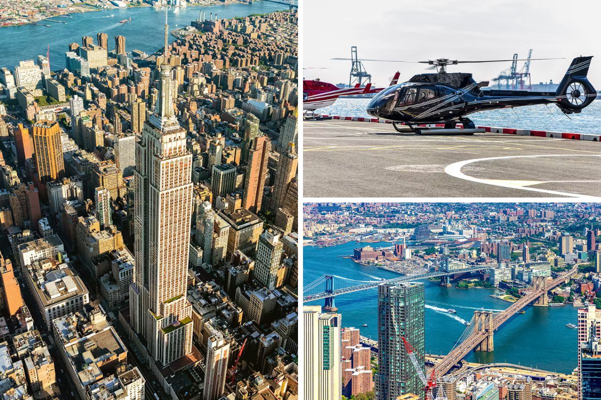 20-Min Ultimate NYC Helicopter Tour from Downtown Manhattan