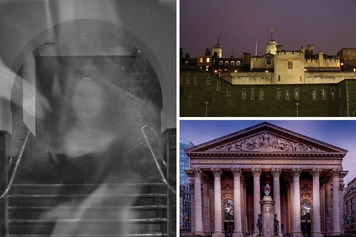 Ghastly Ghost Walking Tour in London