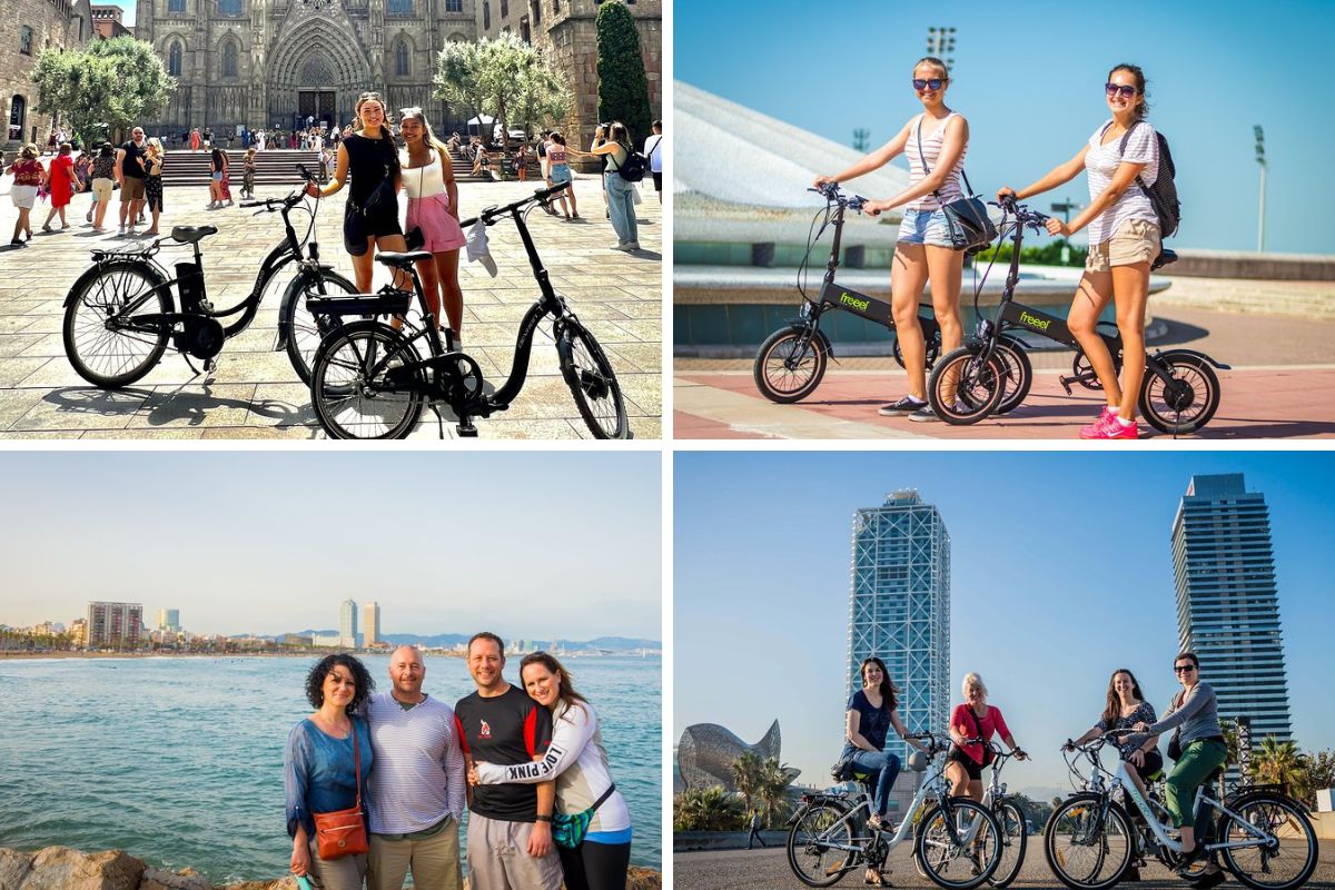 Barcelona E-Bike Photography Tour