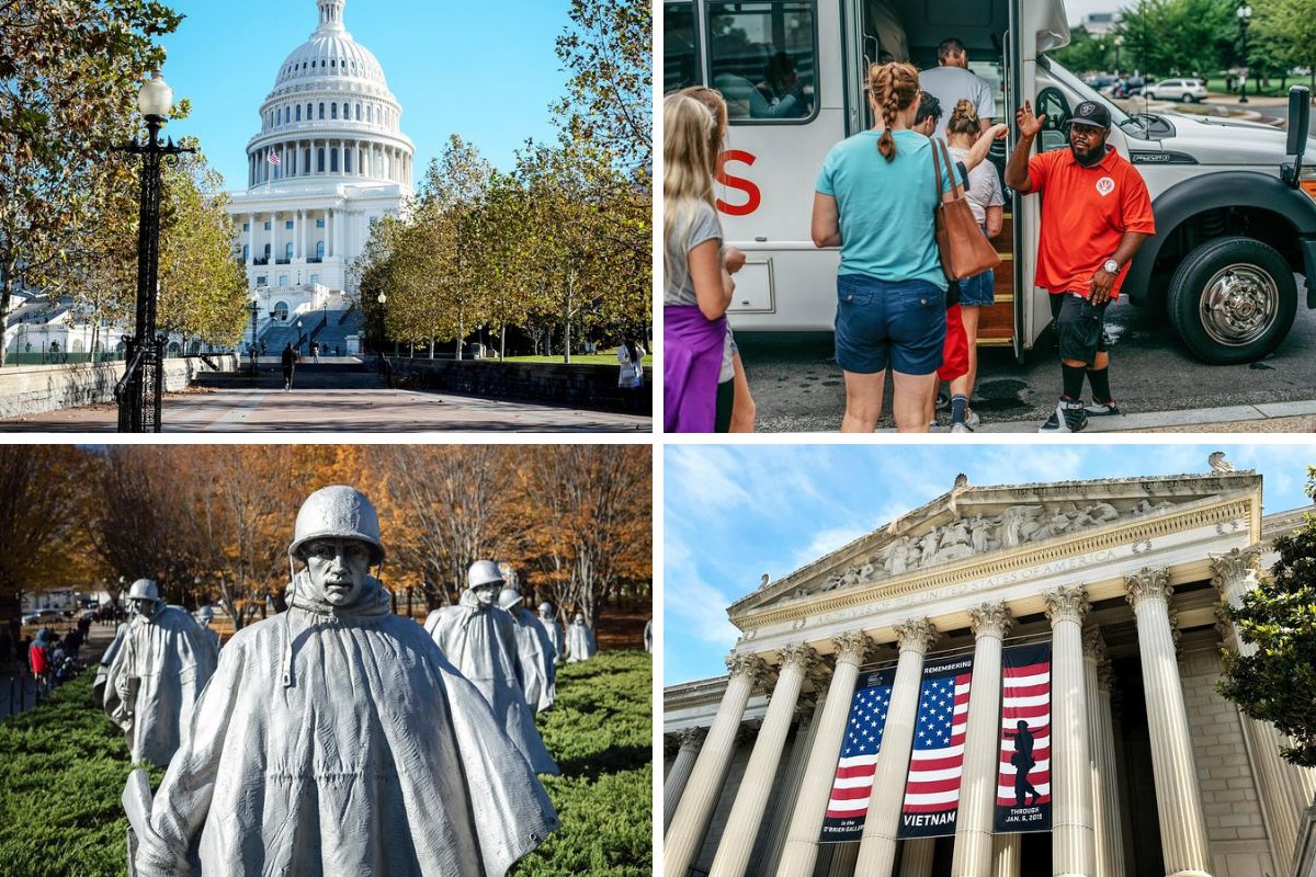 Best of DC Plus US Capitol and National Archives Reserved Entry