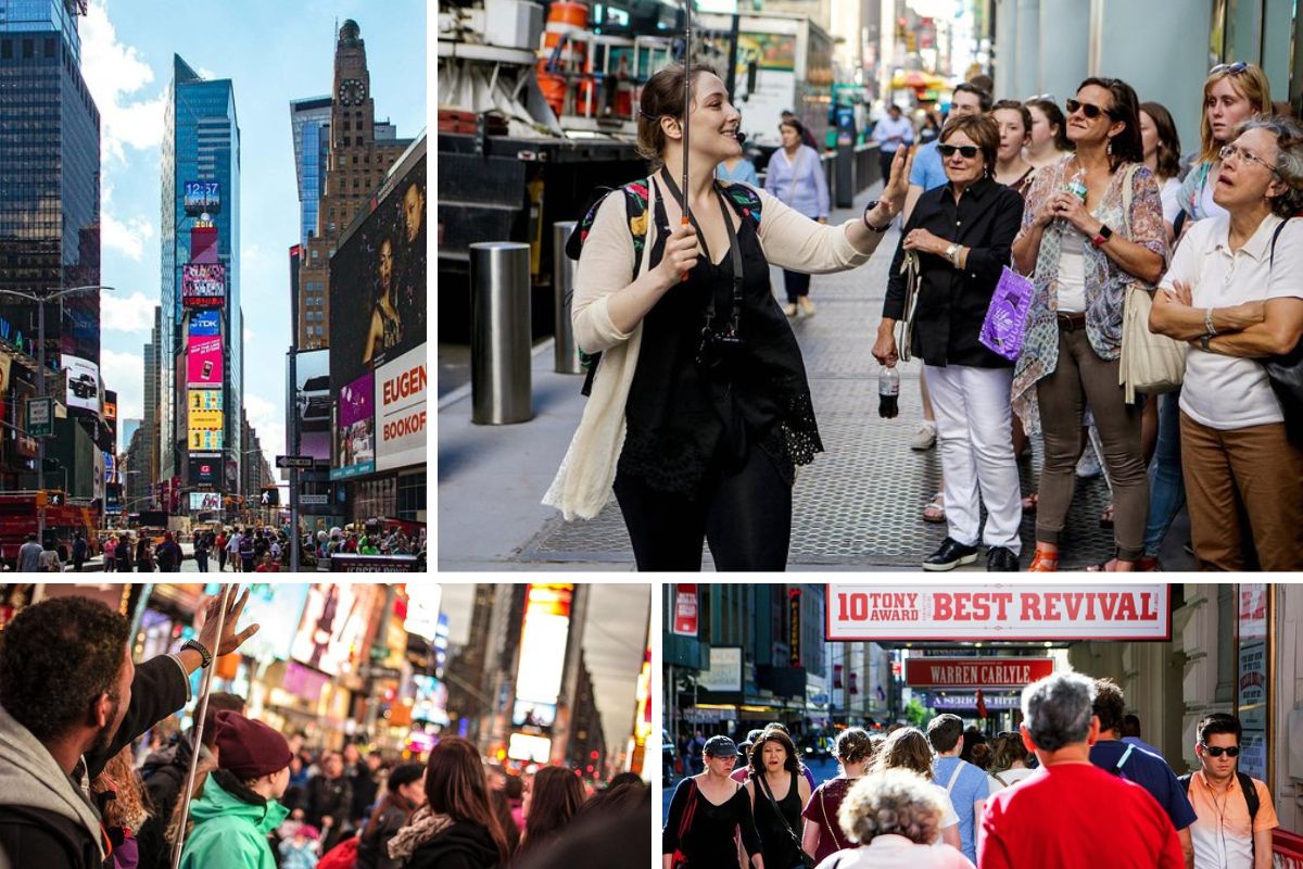 Broadway Theaters and Times Square with a Theater Professional