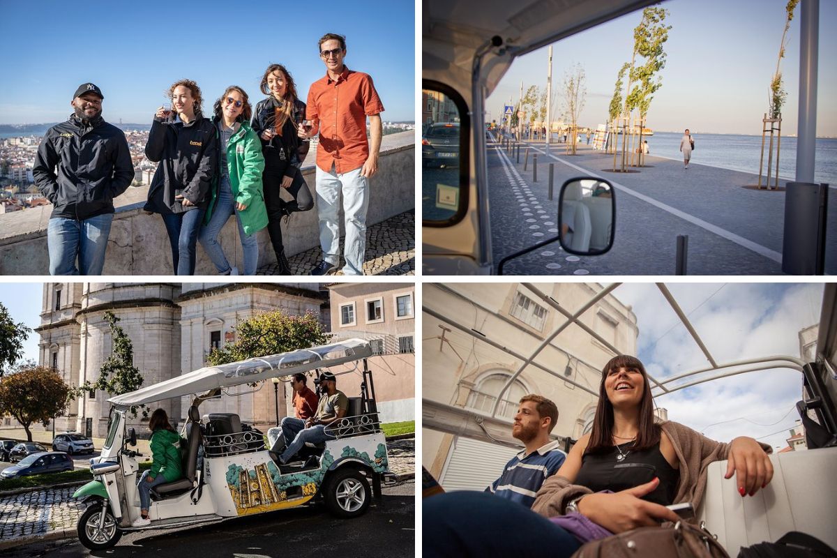 Half Day Sightseeing Tour on a Private Electric Tuk Tuk