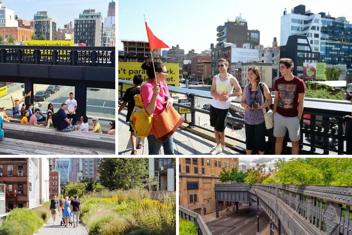 High Line and Chelsea Small Group Tour