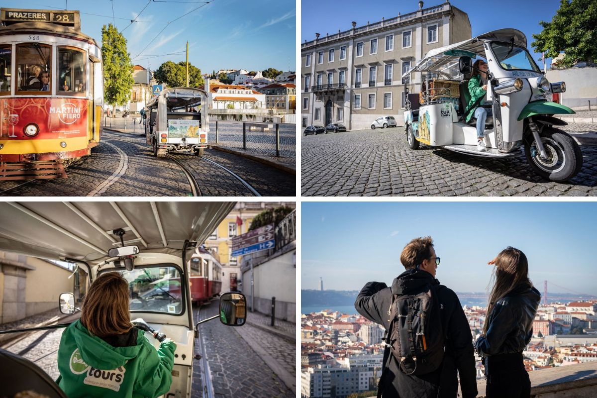 Lisbon: Guided Tuk-Tuk Tour Along the Historic Tram Line 28