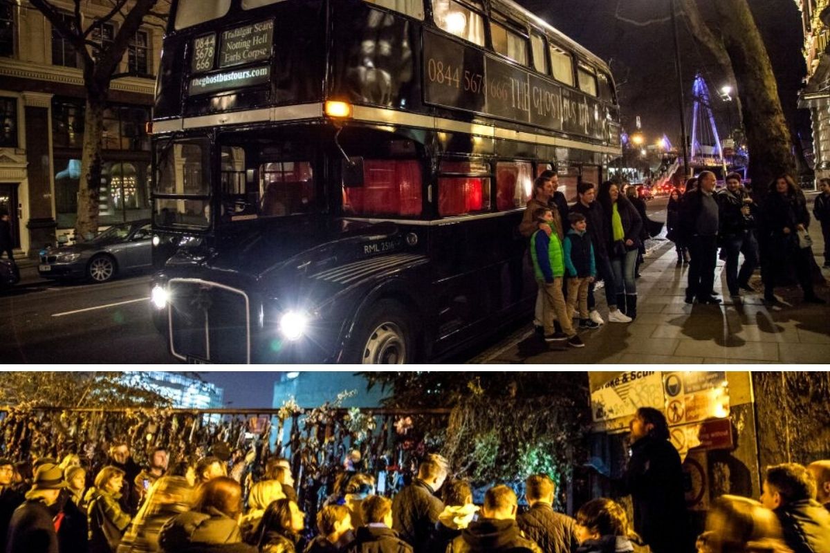London_ Comedy Horror Ghost Tour on a Bus