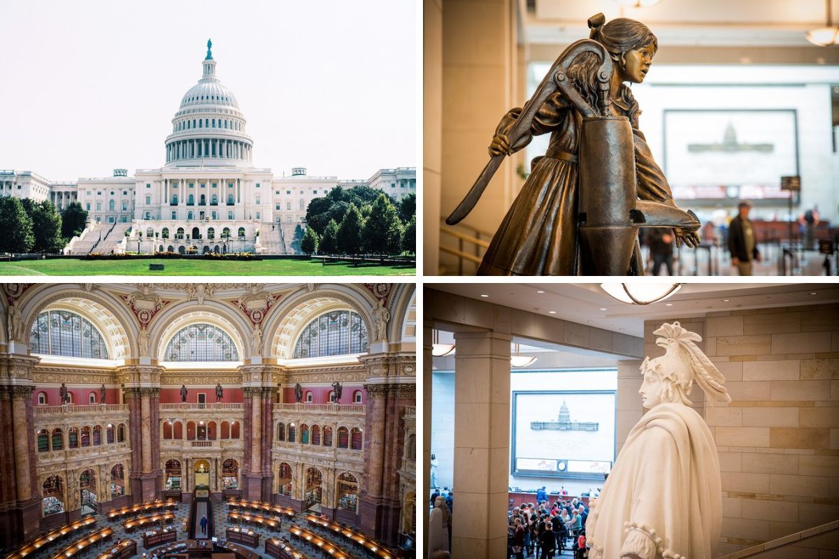 tour inside capitol