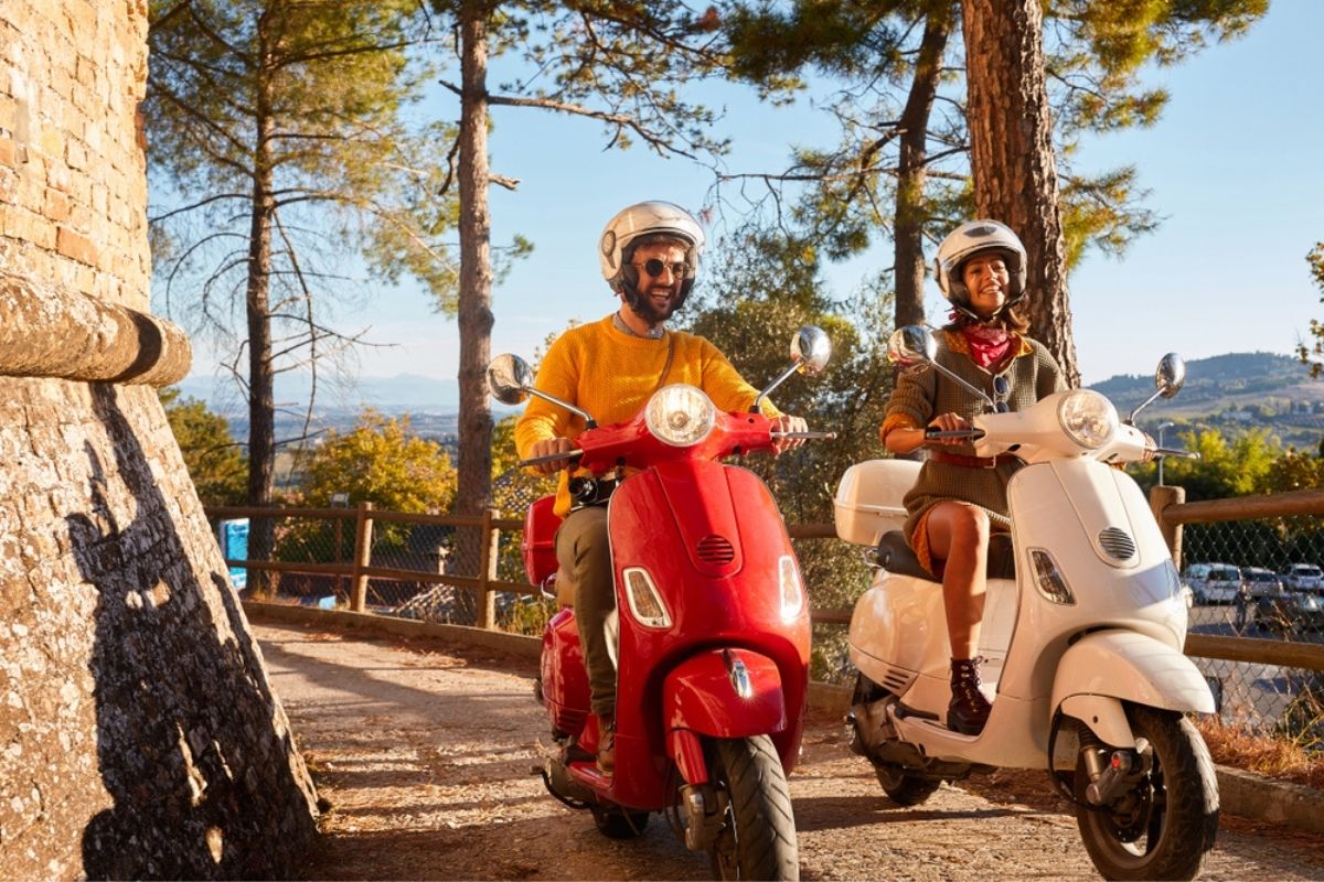 best vespa tours in Florence, Italy