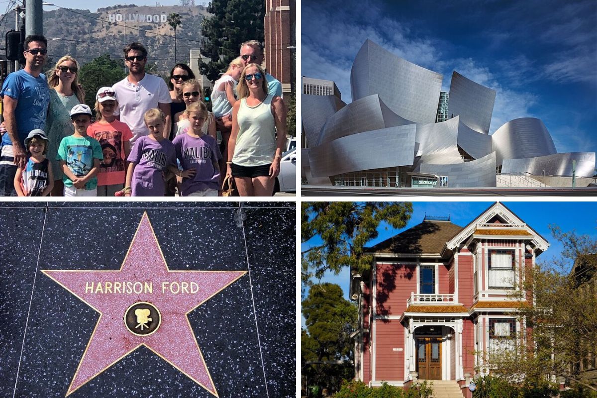 4 Hours Private Tour of Hollywood, Los Angeles and Beverly Hills with Multimedia