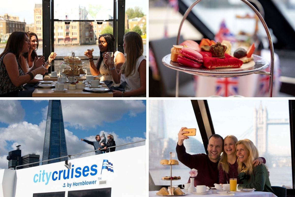 Afternoon tea cruise by City Experiences