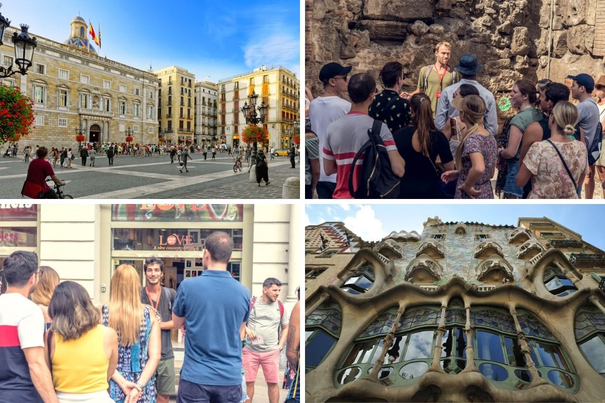 Barcelona Free Walking Tour