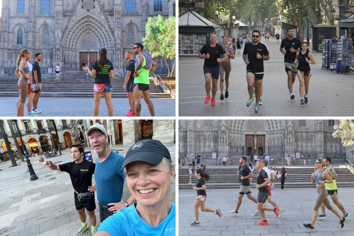 Barcelona_ City Highlights Guided Running Tour