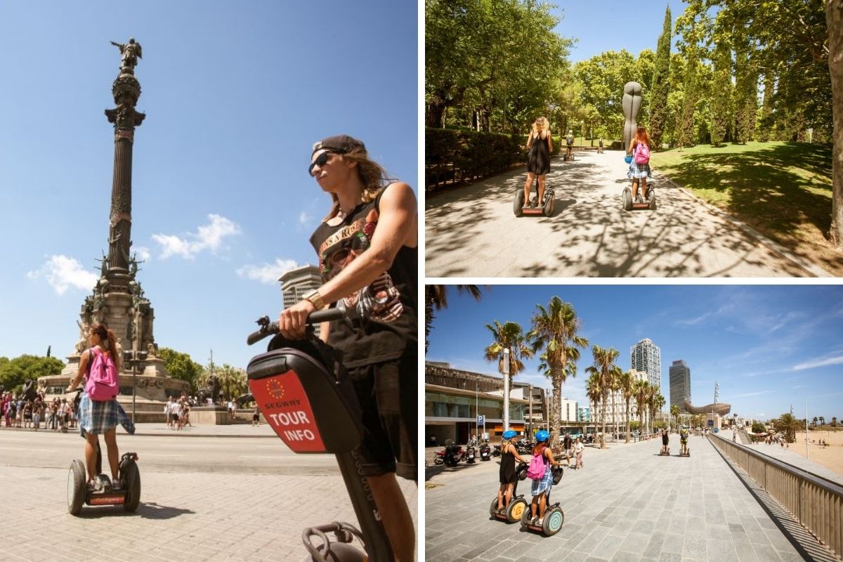 Barcelona_ City Highlights Segway Tour