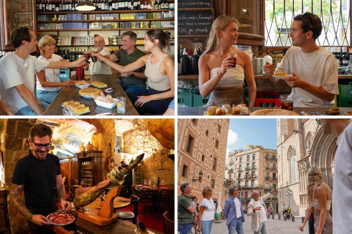 Barcelona_ El Born_Gothic Quarter Wine and Tapas Bar Tour