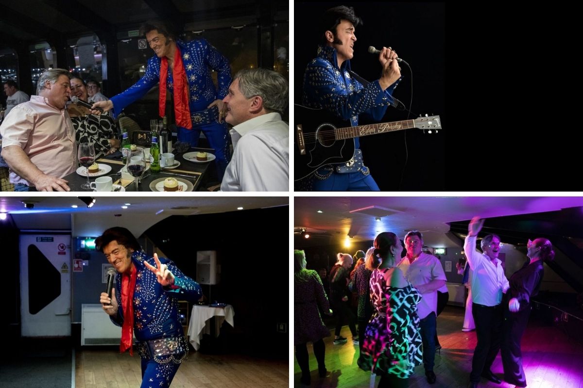 Dinner cruise with Elvis Tribute by City Experiences