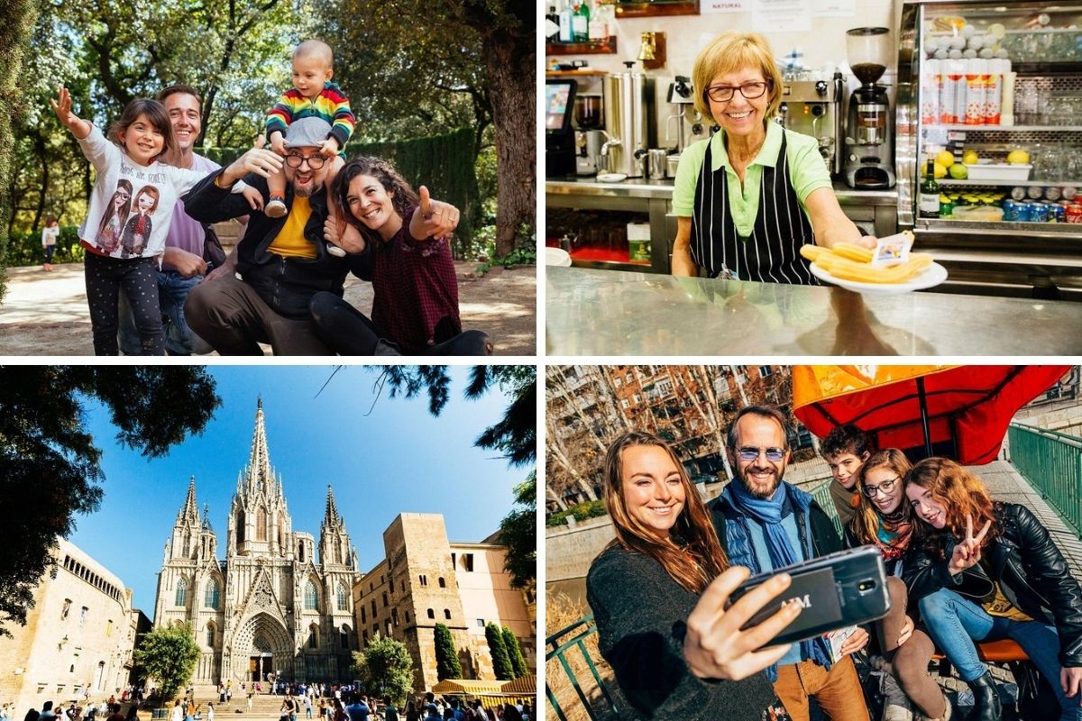 Family Friendly Barcelona Private City Tour