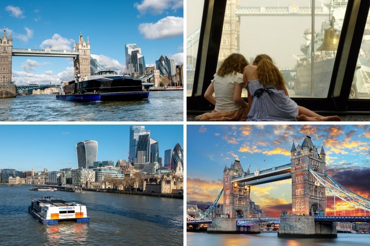 Hop-on hop-off sightseeing cruise by City Experiences